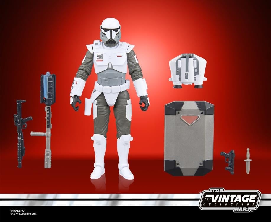 Star Wars: The Vintage Collection Imperial Armored Commando (The Mandalorian) Deluxe image 10