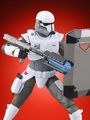 Star Wars: The Vintage Collection Imperial Armored Commando (The Mandalorian) Deluxe image 2