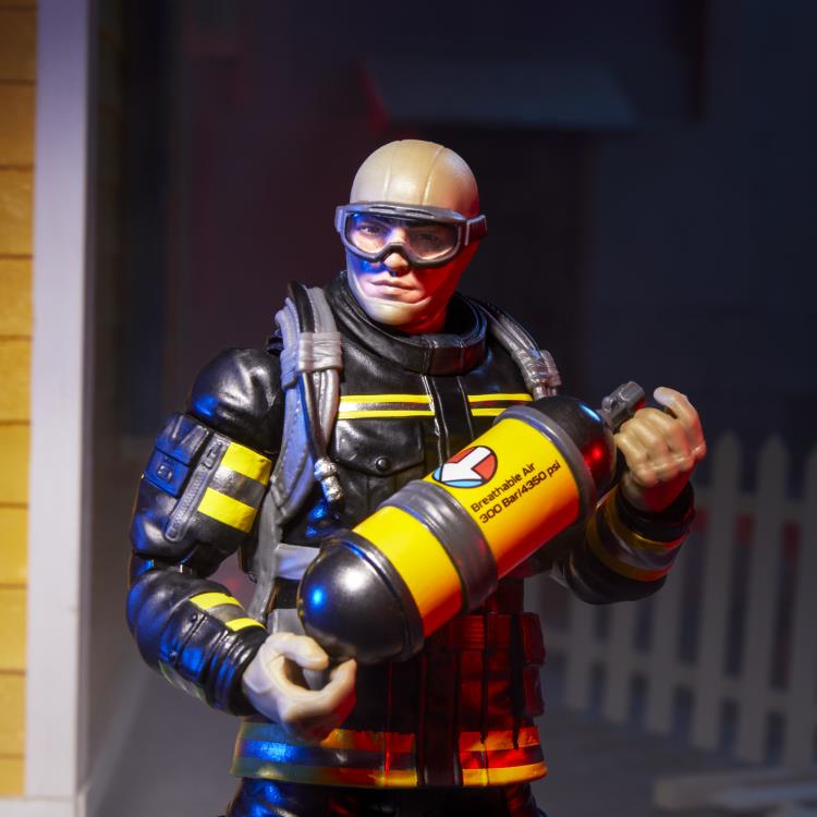 G.I. Joe Classified Series Legacy Collection Search & Rescue Firefighter image 10