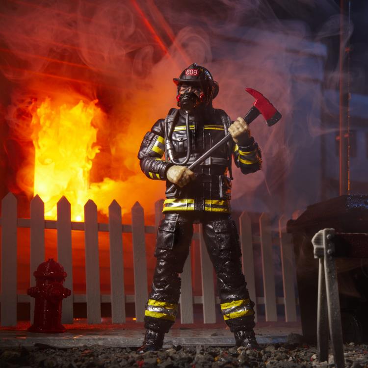 G.I. Joe Classified Series Legacy Collection Search & Rescue Firefighter image 3