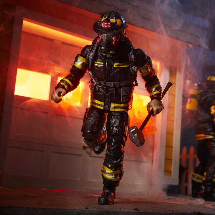 G.I. Joe Classified Series Legacy Collection Search & Rescue Firefighter image 5