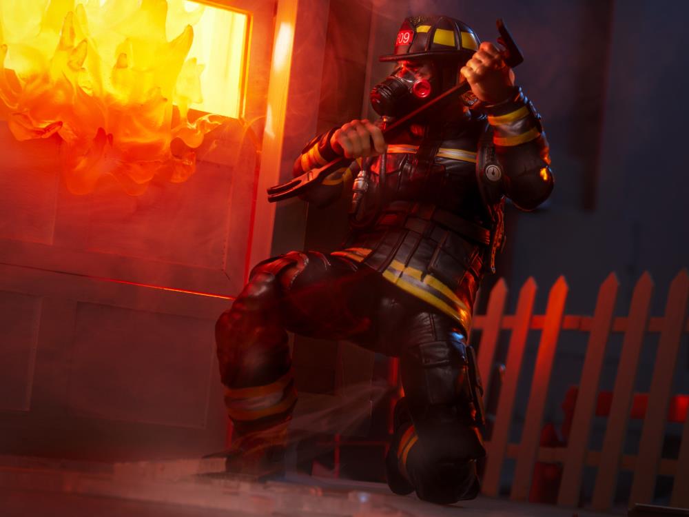 G.I. Joe Classified Series Legacy Collection Search & Rescue Firefighter image 6