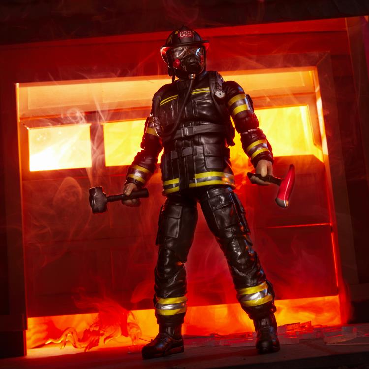 G.I. Joe Classified Series Legacy Collection Search & Rescue Firefighter image 7