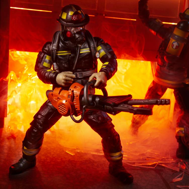 G.I. Joe Classified Series Legacy Collection Search & Rescue Firefighter image 8