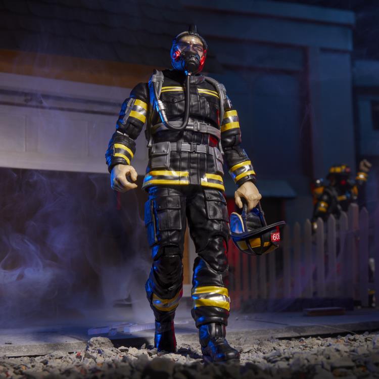 G.I. Joe Classified Series Legacy Collection Search & Rescue Firefighter image 9