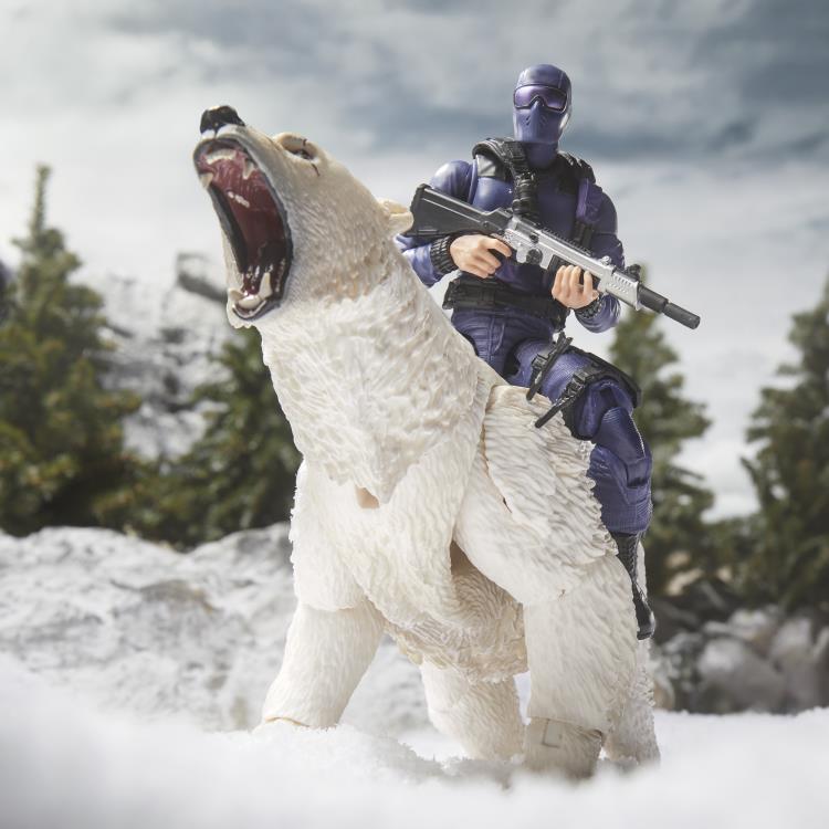 G.I. Joe Classified Series Snake Eyes & Polar Bear Set image 3