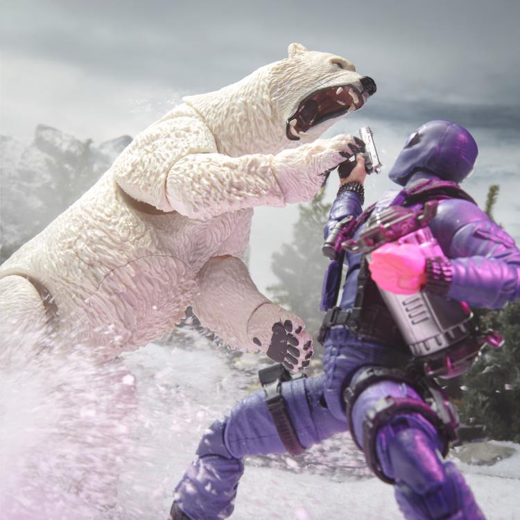 G.I. Joe Classified Series Snake Eyes & Polar Bear Set image 4