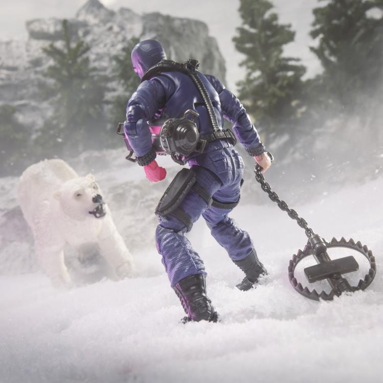 G.I. Joe Classified Series Snake Eyes & Polar Bear Set image 6