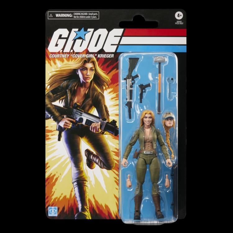 G.I. Joe Classified Series Retro Collection Courtney "Cover Girl" Krieger image 10