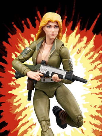 G.I. Joe Classified Series Retro Collection Courtney "Cover Girl" Krieger image 2