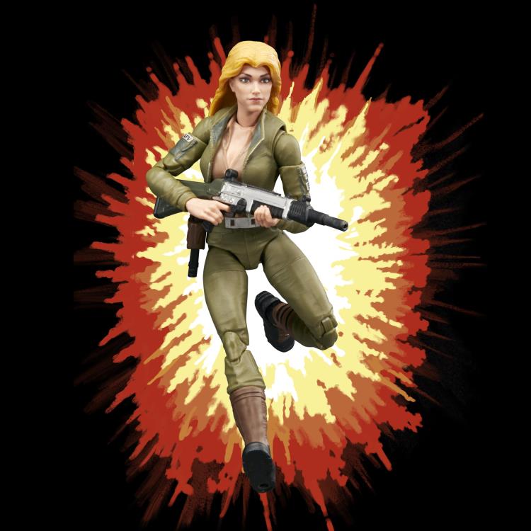 G.I. Joe Classified Series Retro Collection Courtney "Cover Girl" Krieger image 3