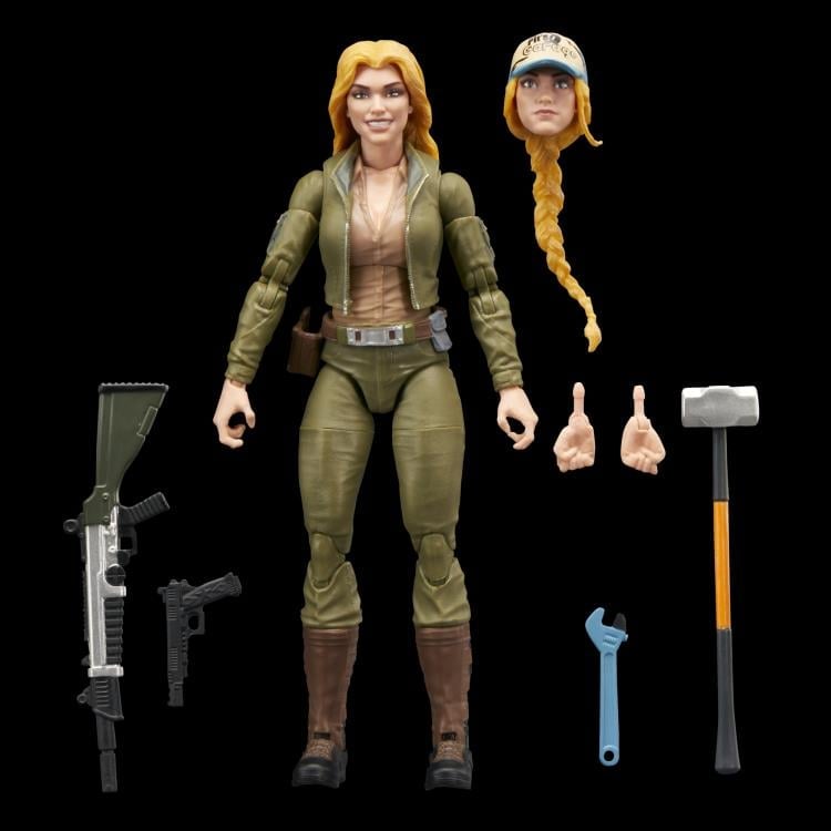 G.I. Joe Classified Series Retro Collection Courtney "Cover Girl" Krieger image 9
