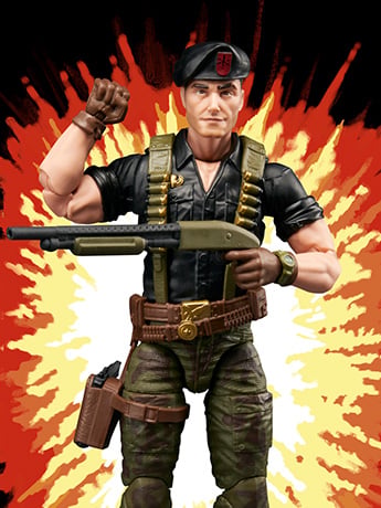 G.I. Joe Classified Series Retro Collection Flint image 2