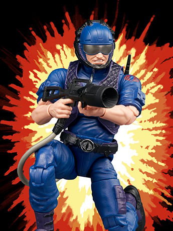 G.I. Joe Classified Series Retro Collection Tele-Viper image 2