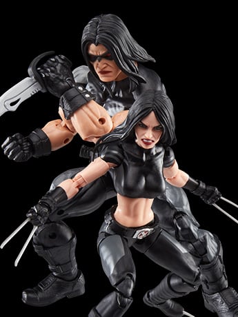 X-Force Marvel Legends Warpath and X-23 Two-Pack image 2