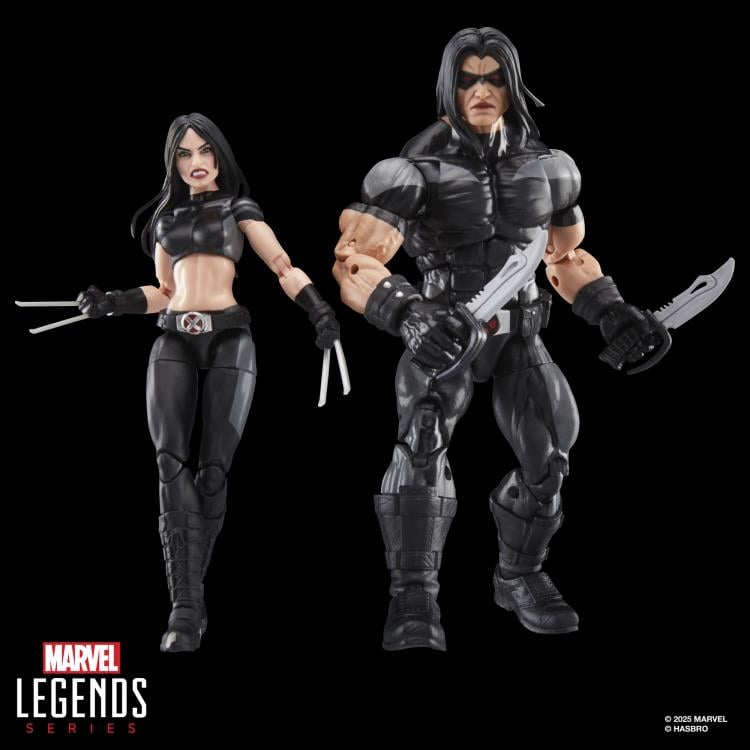 X-Force Marvel Legends Warpath and X-23 Two-Pack image 3