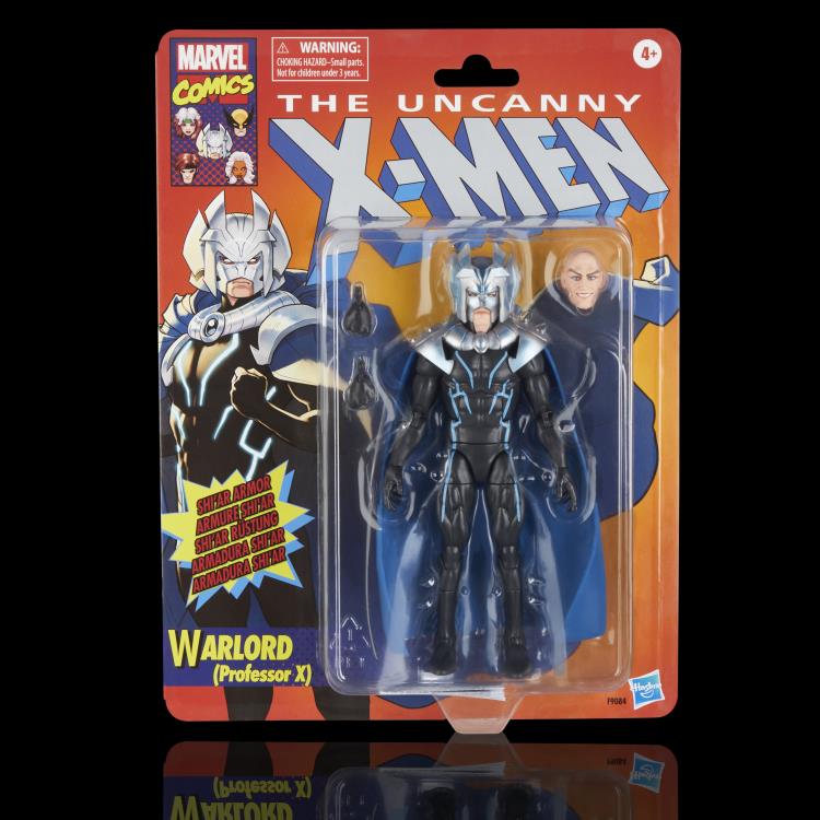 The Uncanny X-Men Marvel Legends Retro Collection Warlord (Professor X) Exclusive image 8