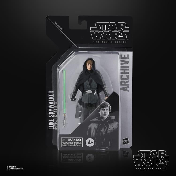 Star Wars: The Black Series Archive Collection Luke Skywalker (Imperial Light Cruiser) image 8
