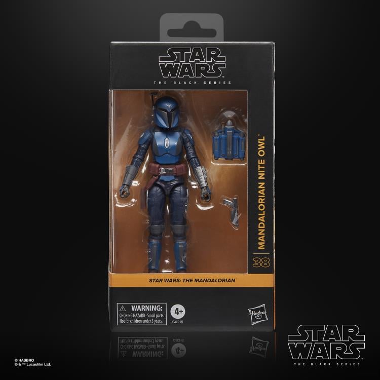Star Wars: The Black Series Mandalorian Nite Owl (The Mandalorian) Exclusive image 8