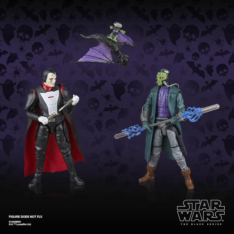 Star Wars: The Black Series Inquisitor & Duros Bounty Hunter (Halloween Edition) Two-Pack image 3