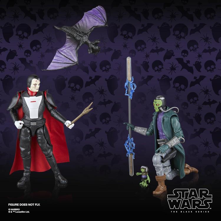 Star Wars: The Black Series Inquisitor & Duros Bounty Hunter (Halloween Edition) Two-Pack image 4