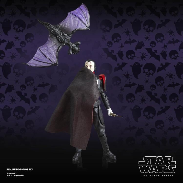 Star Wars: The Black Series Inquisitor & Duros Bounty Hunter (Halloween Edition) Two-Pack image 5
