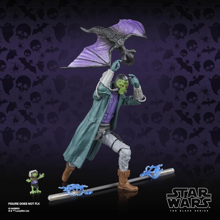 Star Wars: The Black Series Inquisitor & Duros Bounty Hunter (Halloween Edition) Two-Pack image 6