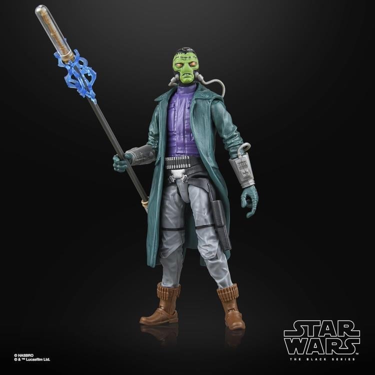 Star Wars: The Black Series Inquisitor & Duros Bounty Hunter (Halloween Edition) Two-Pack image 7
