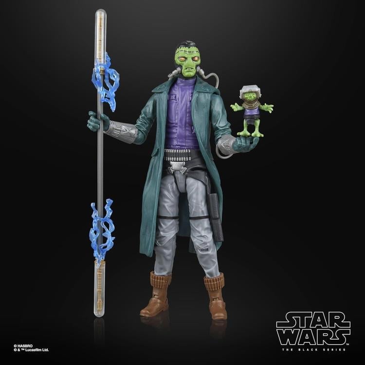 Star Wars: The Black Series Inquisitor & Duros Bounty Hunter (Halloween Edition) Two-Pack image 8