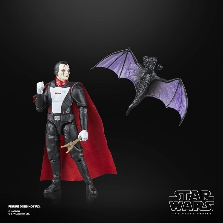 Star Wars: The Black Series Inquisitor & Duros Bounty Hunter (Halloween Edition) Two-Pack image 9