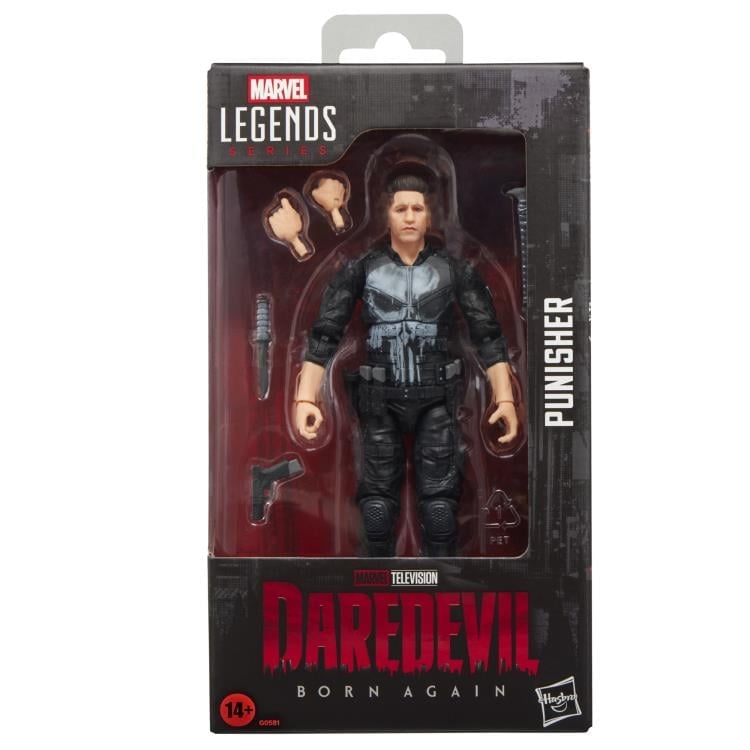 Daredevil: Born Again Marvel Legends Punisher image 10