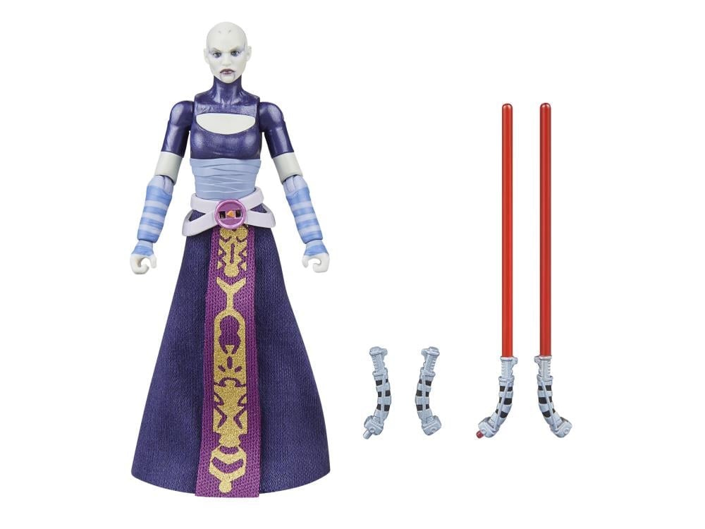 Star Wars: The Vintage Collection Asajj Ventress (The Clone Wars) image 10