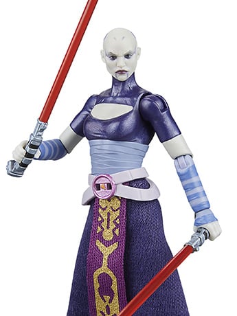 Star Wars: The Vintage Collection Asajj Ventress (The Clone Wars) image 2