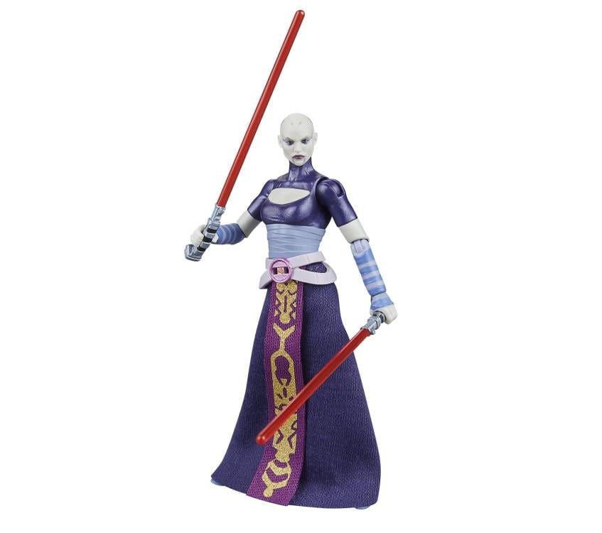 Star Wars: The Vintage Collection Asajj Ventress (The Clone Wars) image 3