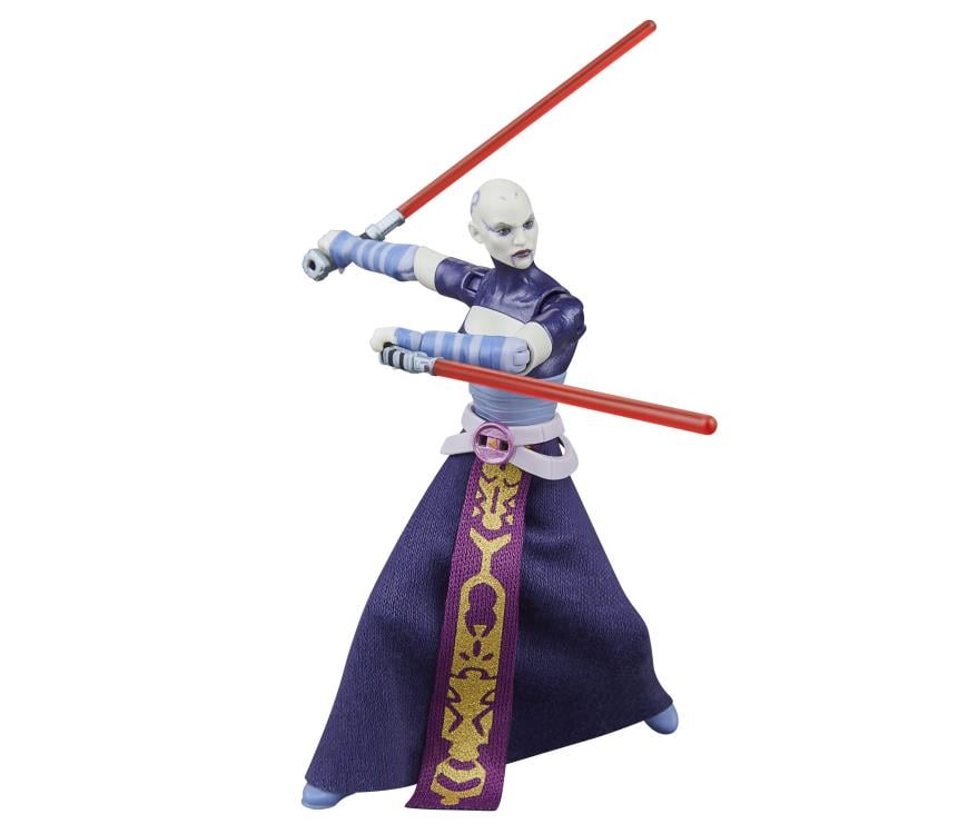 Star Wars: The Vintage Collection Asajj Ventress (The Clone Wars) image 9