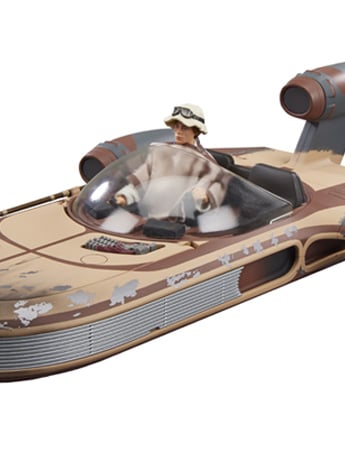 Star Wars: The Vintage Collection X-34 Landspeeder with Luke Skywalker (Tatooine) image 2