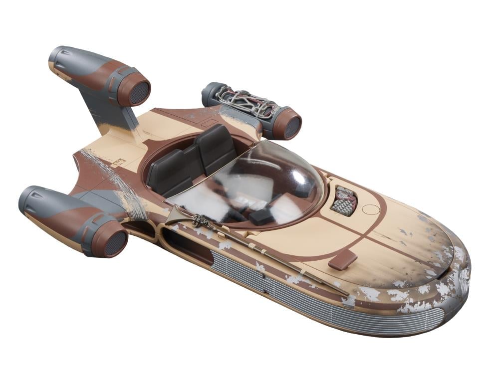 Star Wars: The Vintage Collection X-34 Landspeeder with Luke Skywalker (Tatooine) image 9