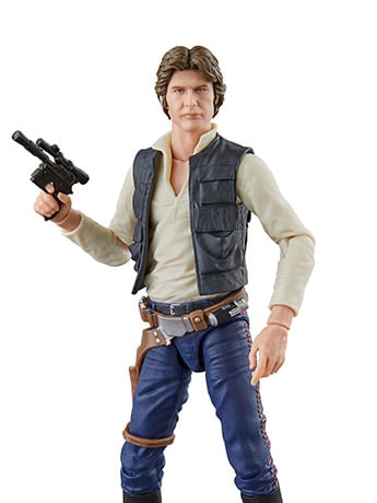 Star Wars: The Black Series Han Solo (A New Hope) image 2
