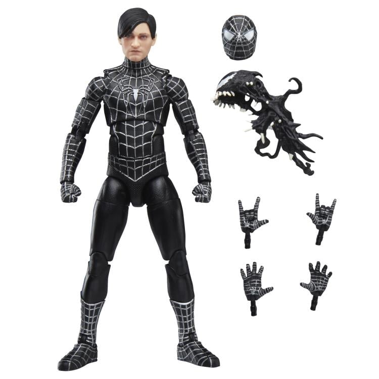 Spider-Man 3 Marvel Legends Spider-Man image 8