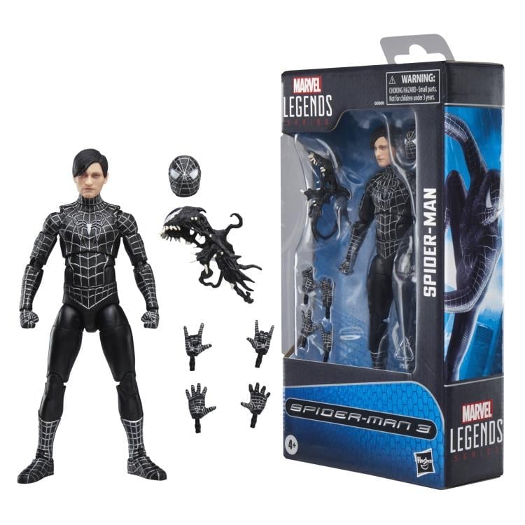 Spider-Man 3 Marvel Legends Spider-Man image 9