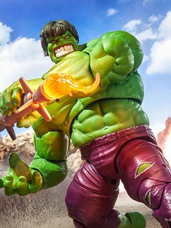 Marvel Legends Maximum Series Hulk Deluxe image 2