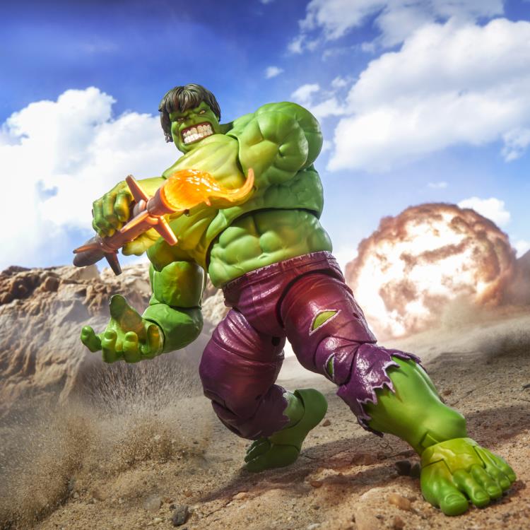 Marvel Legends Maximum Series Hulk Deluxe image 4