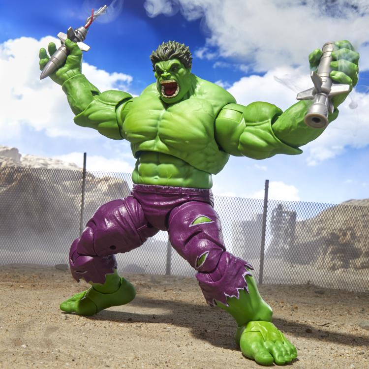 Marvel Legends Maximum Series Hulk Deluxe image 7