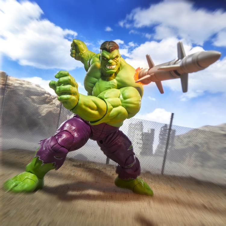 Marvel Legends Maximum Series Hulk Deluxe image 8