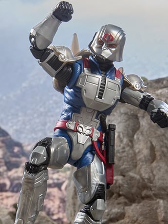 G.I. Joe Classified Series #168 Cobra Commander With Combat Armor image 2