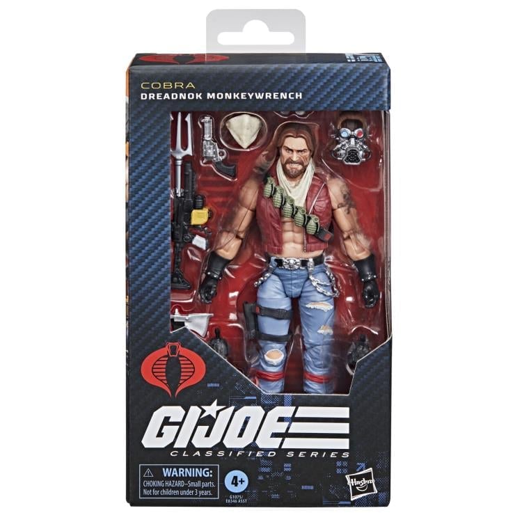 G.I. Joe Classified Series #167 Dreadnok Monkeywrench image 10