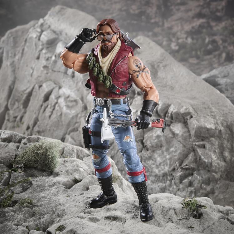 G.I. Joe Classified Series #167 Dreadnok Monkeywrench image 5