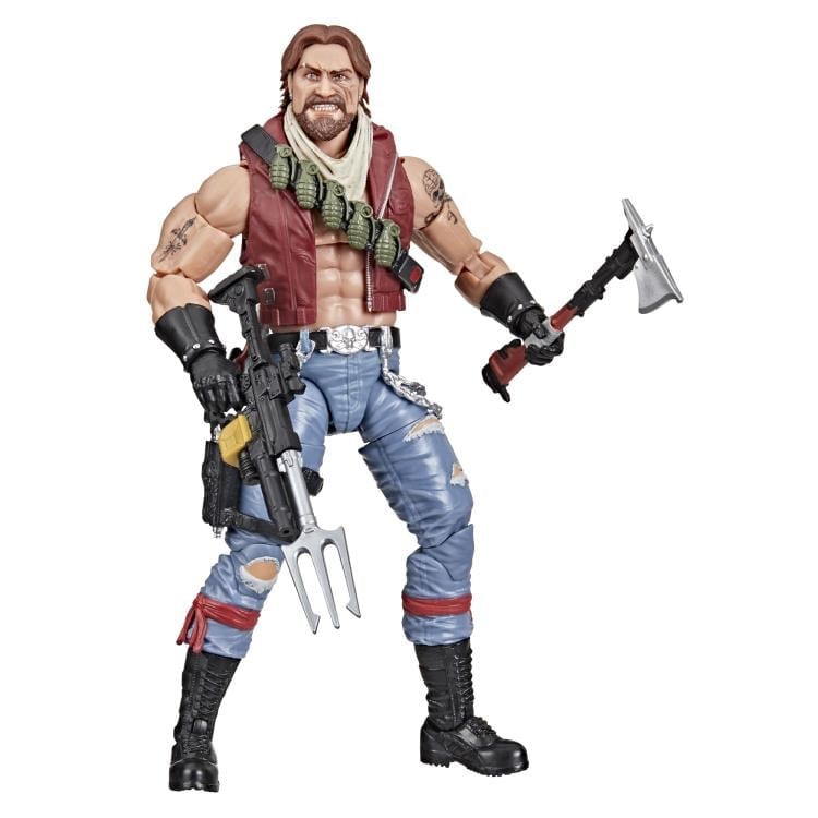G.I. Joe Classified Series #167 Dreadnok Monkeywrench image 7