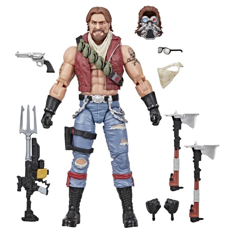 G.I. Joe Classified Series #167 Dreadnok Monkeywrench image 8