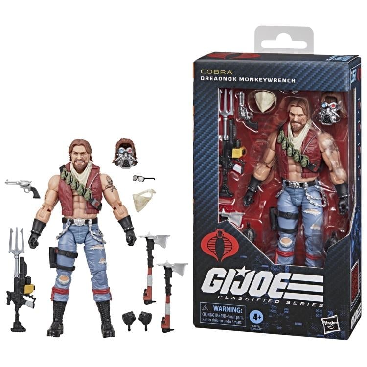 G.I. Joe Classified Series #167 Dreadnok Monkeywrench image 9